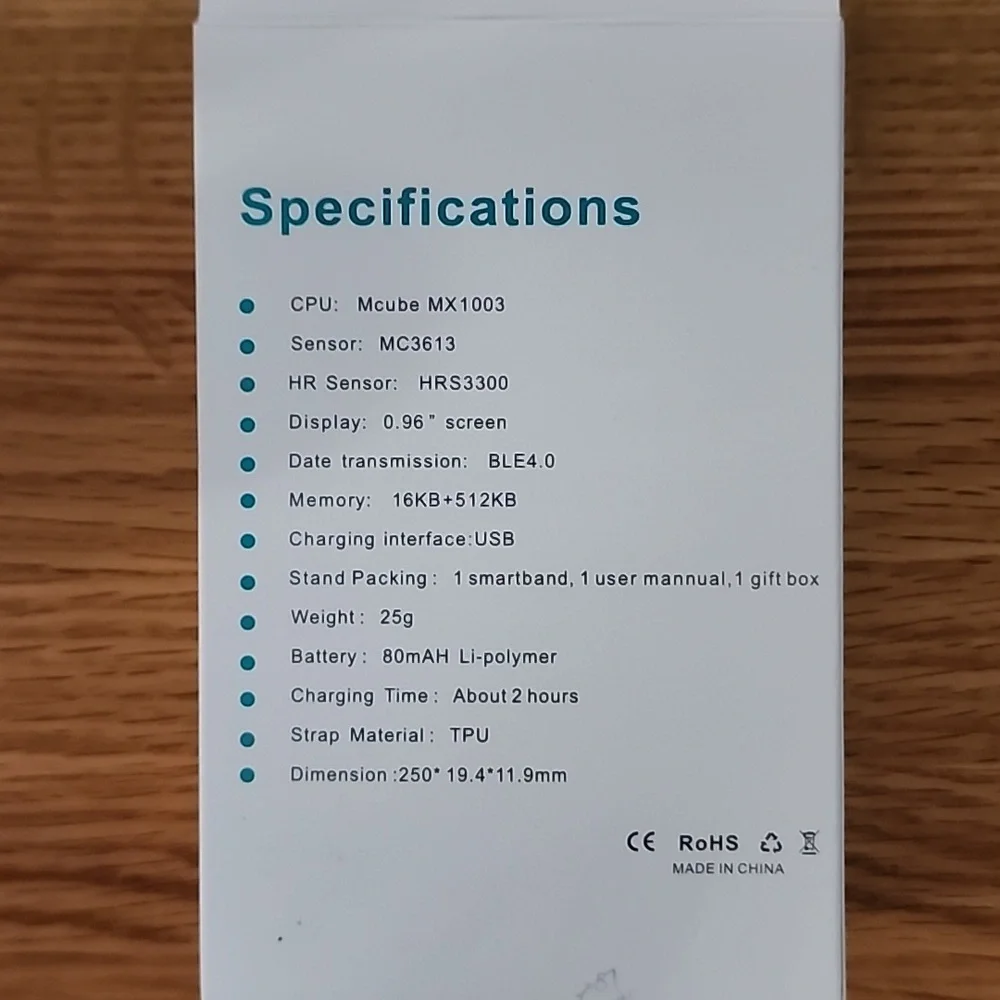 NEW Smart Fitness Tracker Band